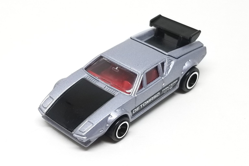 Illustration for article titled LaLD Engine Week: Tomica De Tomaso Pantera GTS